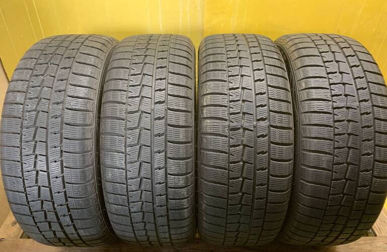 ダンロップ　WINTER MAXX WM01 DSST ランフラット　225/55RF17 97Q　4本セット　