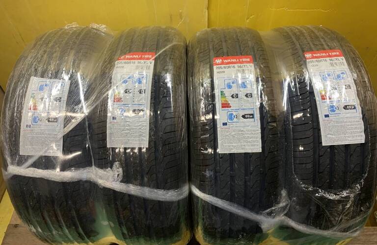 新品　WANLI HARMONIC H220 205/60R16 XL V　夏タイヤ4本セット