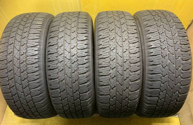 ブリヂストン DUELER A/T 265/65R17 112S 693 III 4本セット