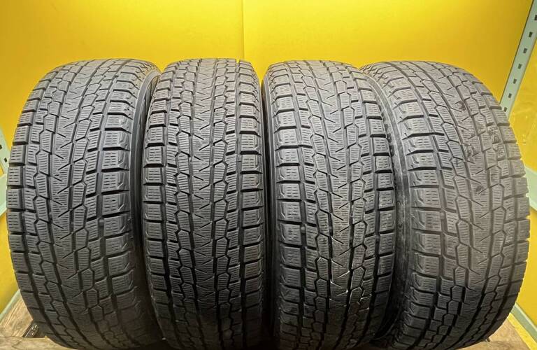 ヨコハマ　ICE GUARD G075　225/60R18　100Q　4本セット