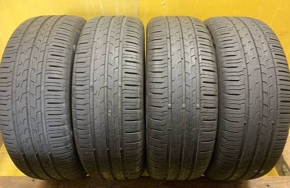 Continental　コンチネンタル　　EcoContact6 185/55R15 86V XL 4本セット