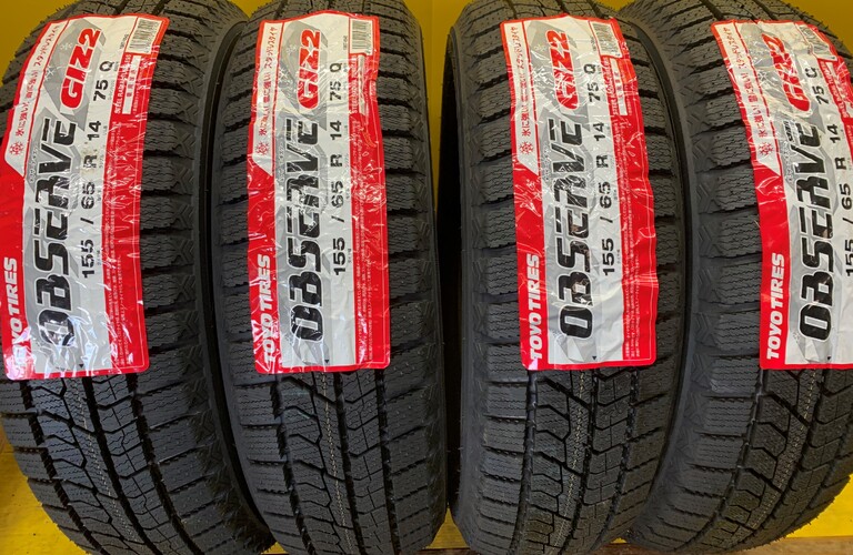 TOYO GARIT GIZ2 21年製　155/65R14 75Q　4本セット