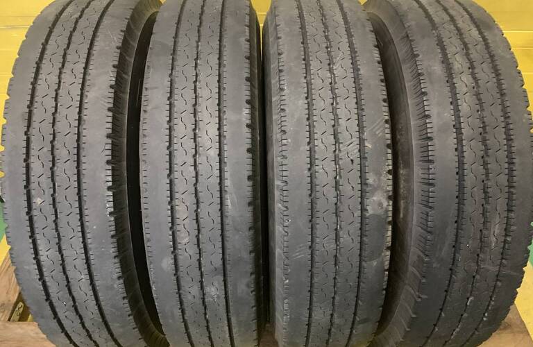 ブリヂストン DURAVIS　R205　205/80R17.5 120/118L サマータイヤ　4本セット