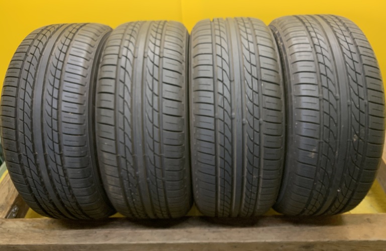No2707 X2　バリ溝！！ヨコハマ　ECOS ES300　195/50R15 84S　4本セット