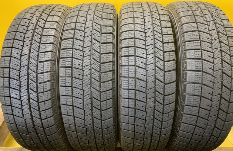 No2711 T2  バリ溝！！ ダンロップ　WINTER MAXX WM03 175/70R14 84Q  4本セット
