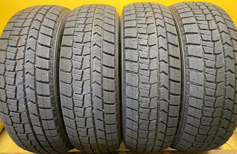 No2720 T5  超バリ溝！！イボ残り！！ダンロップ　WINTER MAXX WM02 175/65R14 82Q 4本セット 
