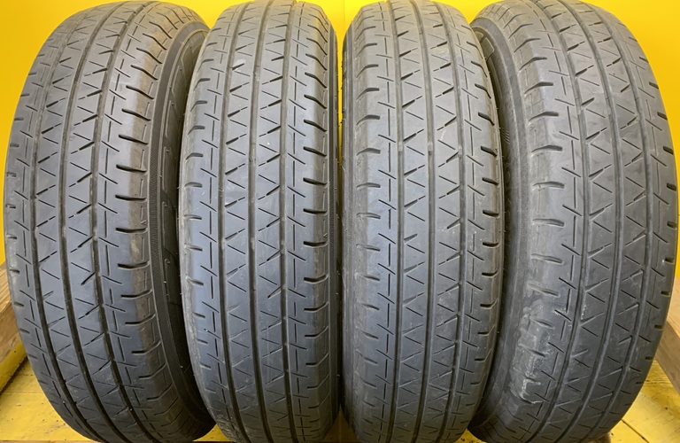No2723 H4  良溝！！ヨコハマ　BluEarth-Van RY55 165/80R14 91/90N LT  4本セット　