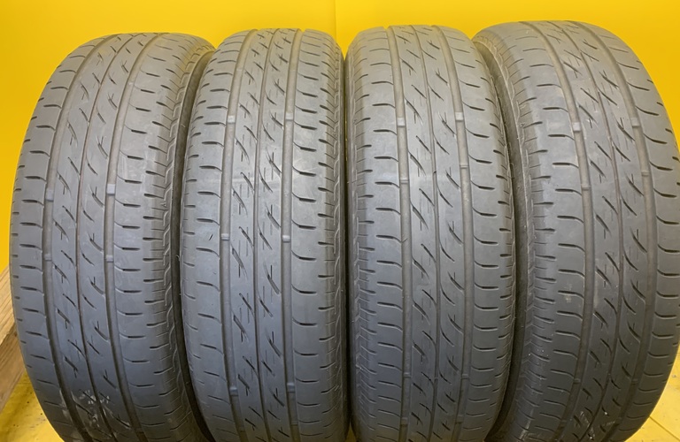 No2732　Q4 良溝！！ブリヂストン　ECOPIA NEXTRY  155/65R14 75S 4本セット