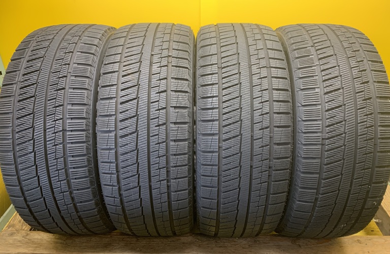 No2733 M1 バリ溝！！  GRIPMAX  ホワイトレター　GRIP ICE X 225/50R18 99H  4本セット