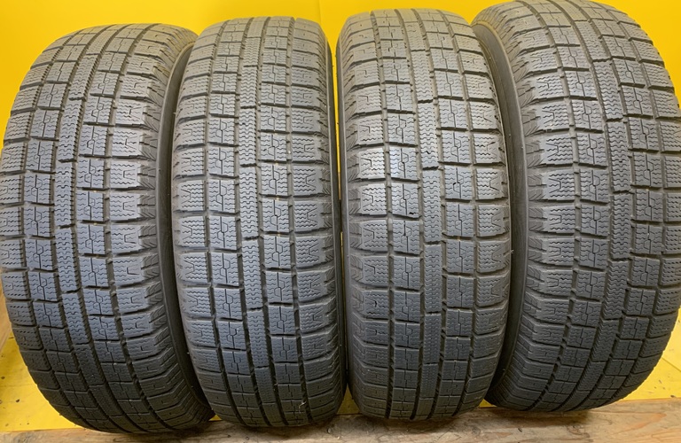No2740 Q3 　TOYO GARIT G5 20年製　155/70R12 73Q　4本セット　スタッドレス