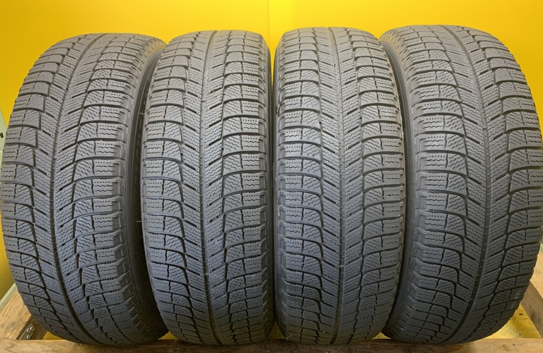 2741 D1  ミシュラン X-ICE3+ 215/65R16 102T 4本セット　スタッドレス