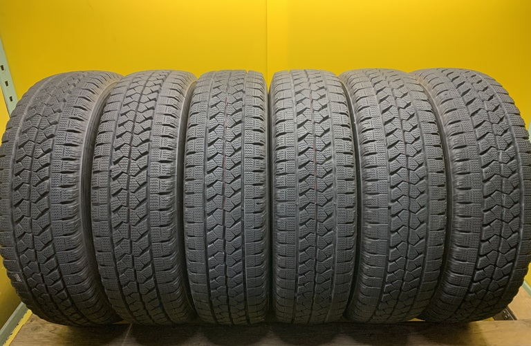 2746　D1-Z ブリヂストン　ブリザック　W979 195/75R15 109/107L LT　6本セット　