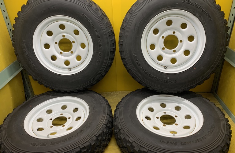 No2747 C1-Z  ヨコハマ　GEOLANDAR M/T　7.00R16LT 103/101Q 6PR ジムニーリフトアップ　4本セット