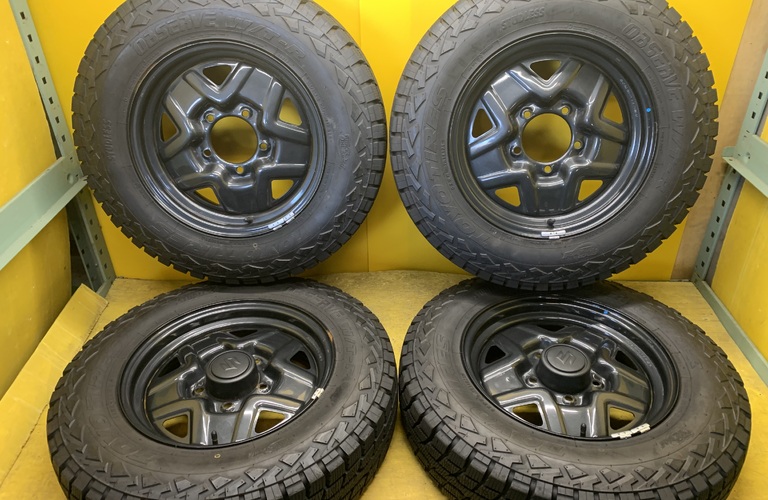 No2763 C1-Z  TOYO　トーヨー　OBSERVE  W/T-R 185/85R16 105/103N LT 8PR　 ジムニー　4本セット 詳細画像あり