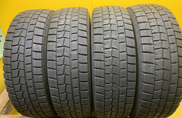 No2752 C1-2  ダンロップ　WINTER MAXX WM01 185/70R14 88Q 4本セット 