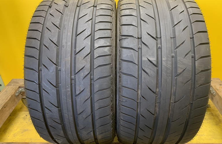 No2777 W2 バリ溝イボ付き！！  ATR SPORT 255/35R18 94W XL  2本