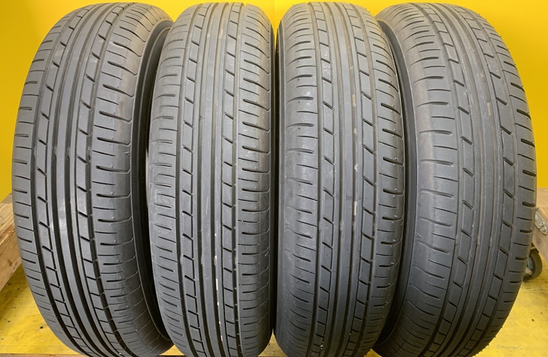 No2792 N2  ヨコハマ　ECOS ES31 155/80R13 79S  4本セット