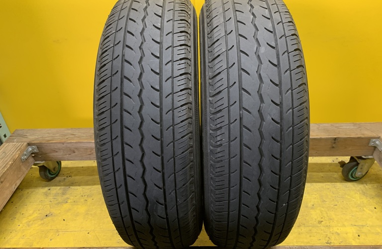 No2795 K1  ヨコハマ　JOB RY52　165R13 8PR LT  2本