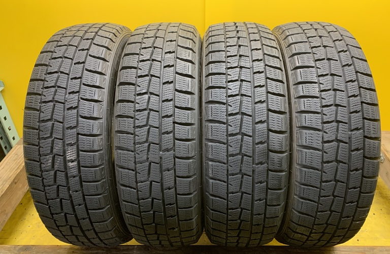 No2798 S2  DUNLOP ダンロップ　WINTER MAXX WM01  165/55R15 75Q　4本セット 