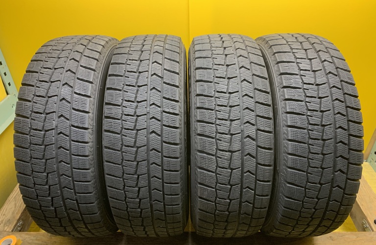 No2802 N1  DUNLOP ダンロップ　WINTER MAXX WM02  205/60R 92Q　4本セット 
