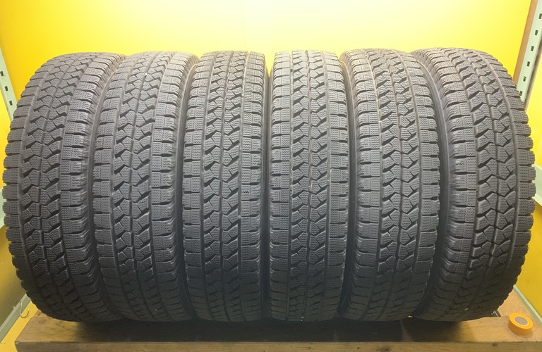 No2805 C1-Z バリ溝！！  ブリヂストン　ブリザック　W979 195/85R16 114/112L LT　6本セット