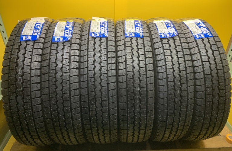 No2807 C1-Z  DUNLOP ダンロップ　WINTER MAXX LT03 6.50R16 10PR LT　6本セット
