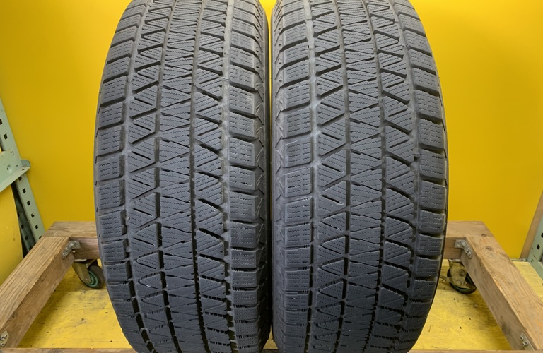 No2810 J1-Z　ブリヂストン　ブリザック　DM-V3 265/65R17 112Q　2本セット