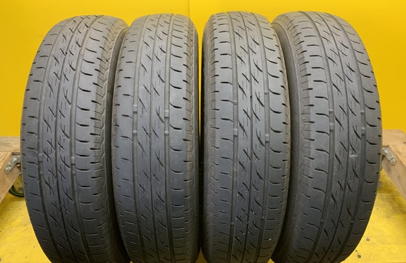 No2822 R2　ブリヂストン ECOPIA NEXTRY ネクストリー 145/80R13 75S 4本セット
