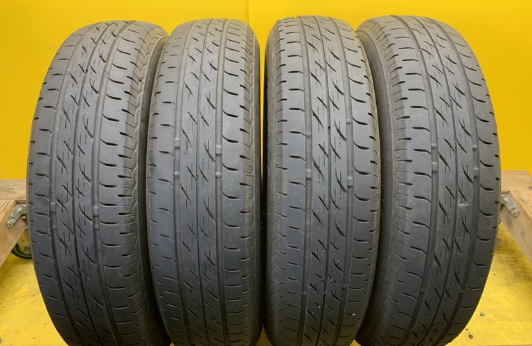 No2822 R2　ブリヂストン ECOPIA NEXTRY ネクストリー 145/80R13 75S 4本セット