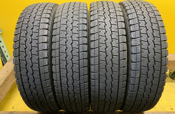 No2823 Q1　良溝！！ダンロップ　WINTER MAXX SV01 145R12 6PR LT 　4本セット