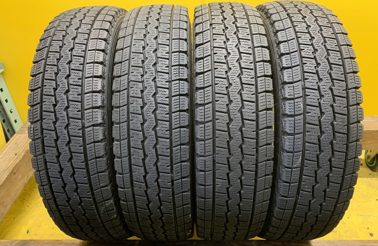 No2823 Q1　良溝！！ダンロップ　WINTER MAXX SV01 145R12 6PR LT 　4本セット