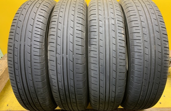 No2824 R2  ヨコハマ　ECOS ES31 145/80R13 75S  4本セット
