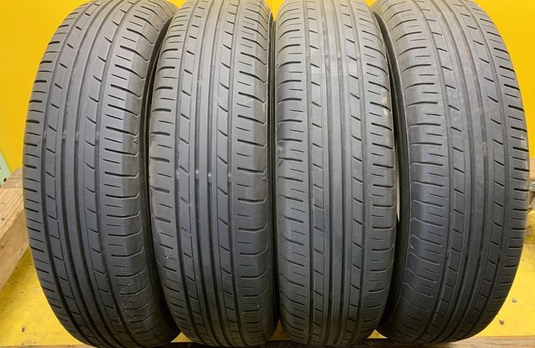No2824 R2  ヨコハマ　ECOS ES31 145/80R13 75S  4本セット