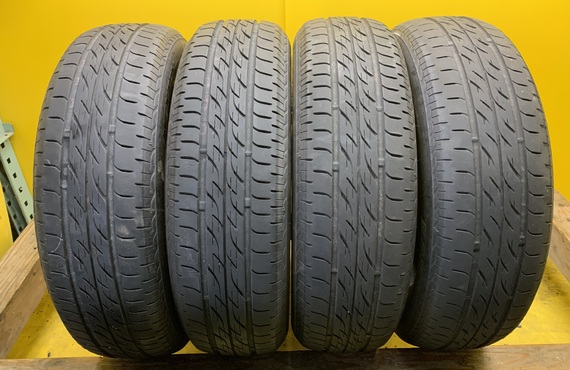 No2827 S1 ブリヂストン　ECOPIA NEXTRY 165/65R15 81S  4本セット
