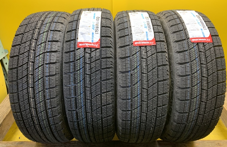 No2828 AA-Z　NANKANG　ナンカン  ICE ACTIVA AW-1 175/60R16 82Q　  4本セット