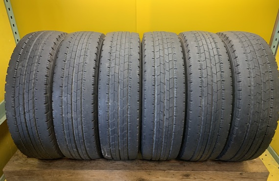 No2836  C1-Z　ダンロップ ENASAVE SPLT50 　205/75R16 113/111L LT 6本セット