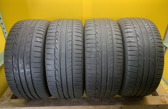 No2843　F1-1　ダンロップ  SPORT MAXX RT 245/40R18 93W  4本セット
