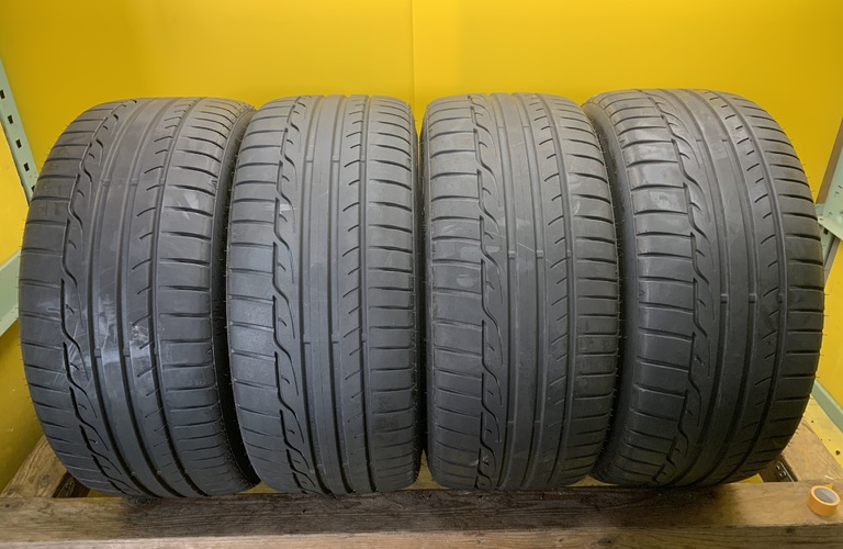 No2843　F1-1　ダンロップ  SPORT MAXX RT 245/40R18 93W  4本セット