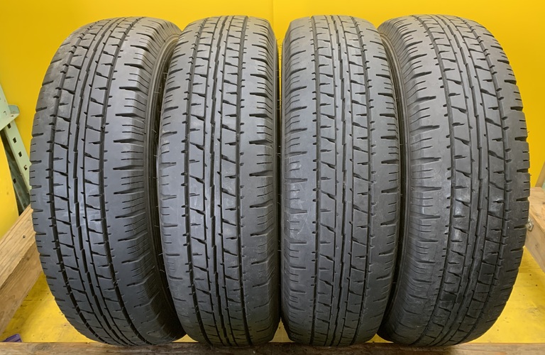 No2852 I5  ダンロップ　エナセーブ　VAN01 165R13  8PR LT　4本セット　