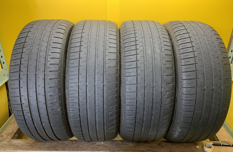 No2855 E1 FALKEN ファルケン AZENIS FK510 SUV　225/55R18　102W  4本セット　