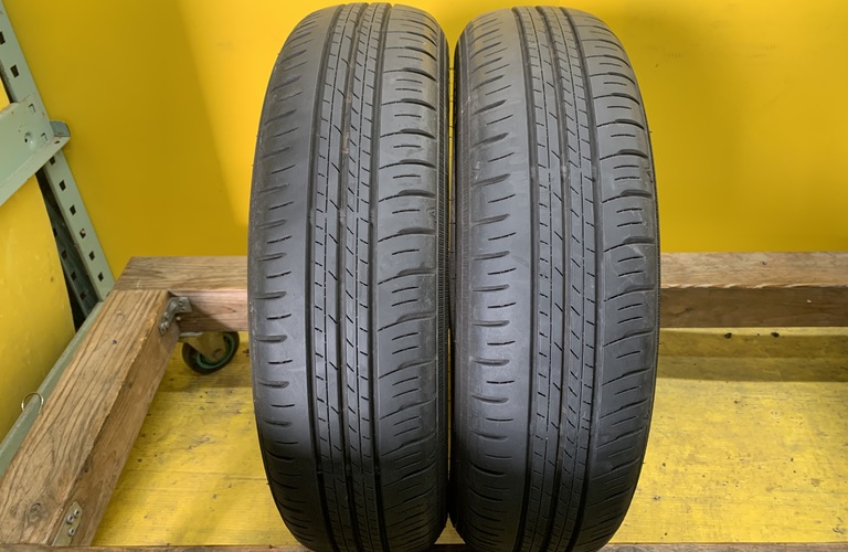 No2861 Q2   ダンロップ　エナセーブ　EC300+　155/65R14 75S 2本　