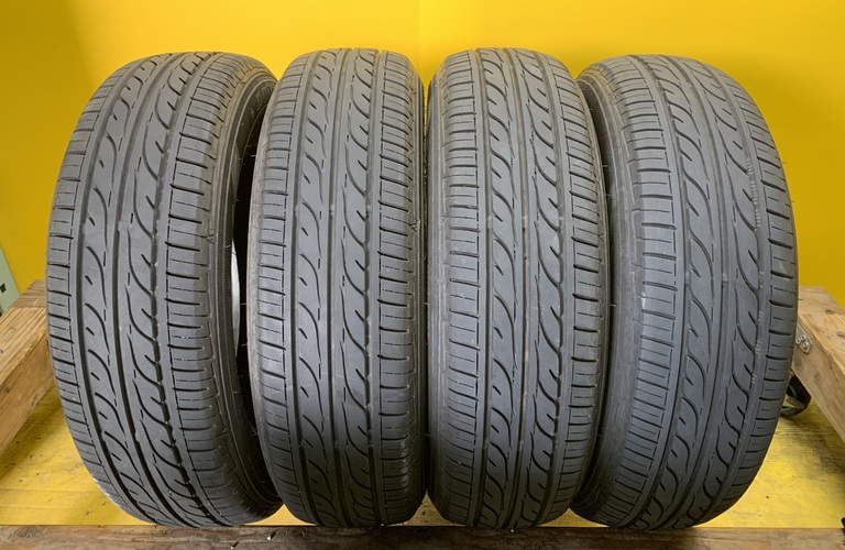 No2862 Q2 ダンロップ　エナセーブ　EC202　155/65R14 75S 4本セット　