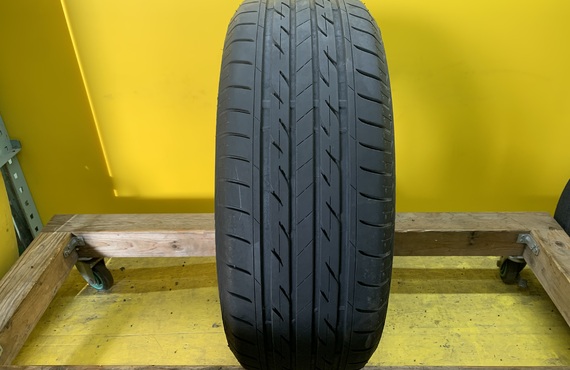 No2866 B3 ブリヂストン　ECOPIA NEXTRY 225/55R17 97V  1本 スペア―　パンク補修に