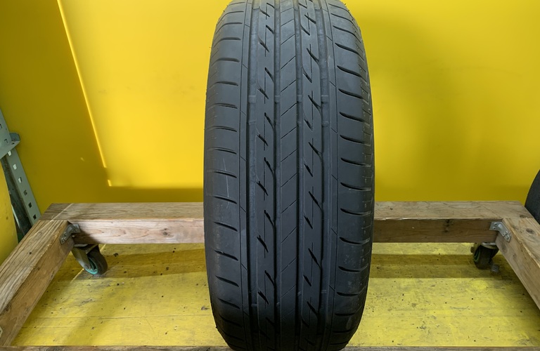 No2866 B3 ブリヂストン　ECOPIA NEXTRY 225/55R17 97V  1本 スペア―　パンク補修に