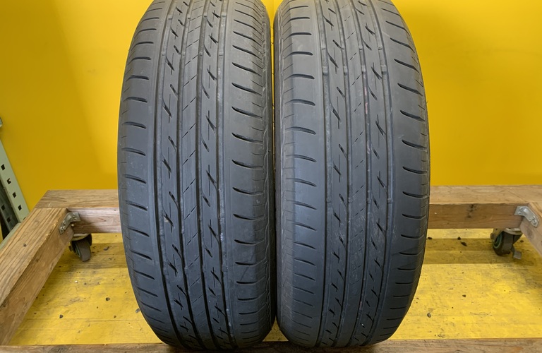No2877 F1-5 ブリヂストン　ECOPIA NEXTRY 195/65R15 91S  2本セット