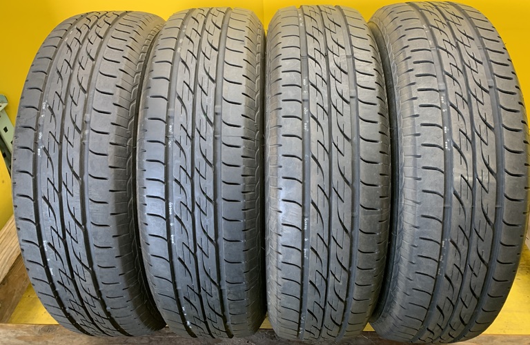 No2878 H4 バリ溝！！ブリヂストン　ECOPIA NEXTRY 175/70R14 84S 4本セット　