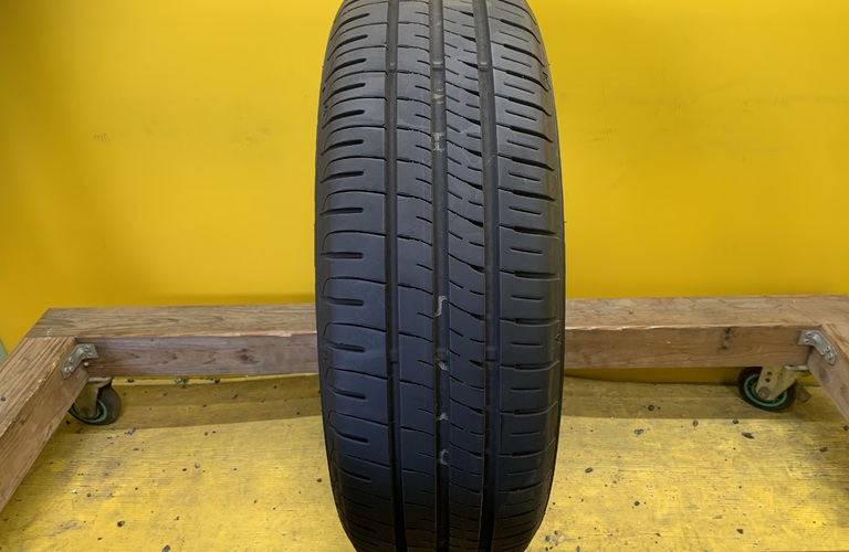 195/65R15 91H ダンロップ　エナセーブ  EC204 1本 バリ溝 スペア用　パンク補修用に！！No2881 F1-5 