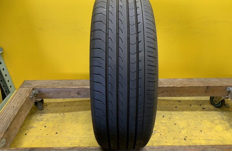 195/65R15 91H  ヨコハマ　BluEarth-RV RV03 1本  パンク補修　スペア用に！！No2883 F1-4