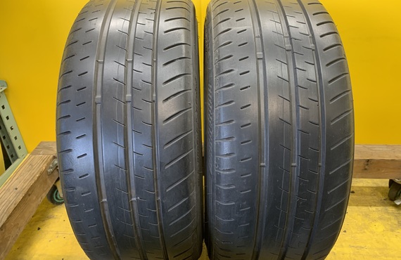 215/45R17 87W ブリヂストン TURANZA T002A  2本 No2884 A4 　