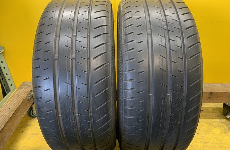 215/45R17 87W ブリヂストン TURANZA T002A  2本 No2884 A4 　